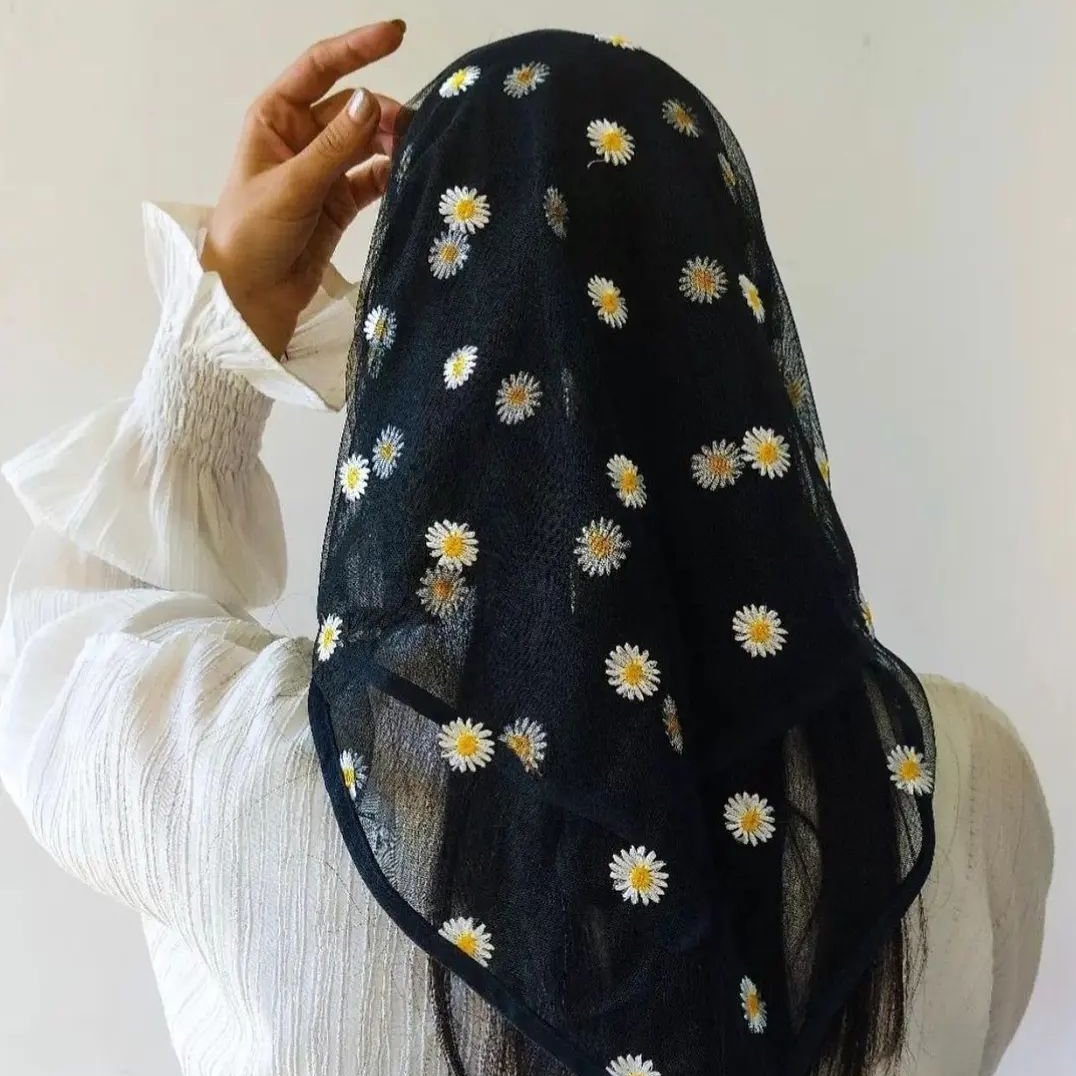 مینی اسکارف بابونه