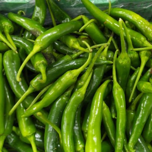 فلفل سبز قلمی شیرین 300 گرمی