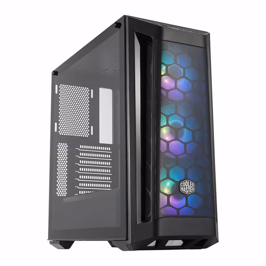 کیس کولر مستر مدل MasterBox MB511 ARGB