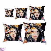 کوسن مدل S5-10300 مجموعه 5 عددی چند رنگ