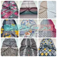 شال اسپرت 12 عدد فروش عمده قواره بزرگ جین 12 تایی مارتاشاپ