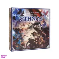 بازی فکری فاکس گیمز سری اتنوس مدل ETHNOS