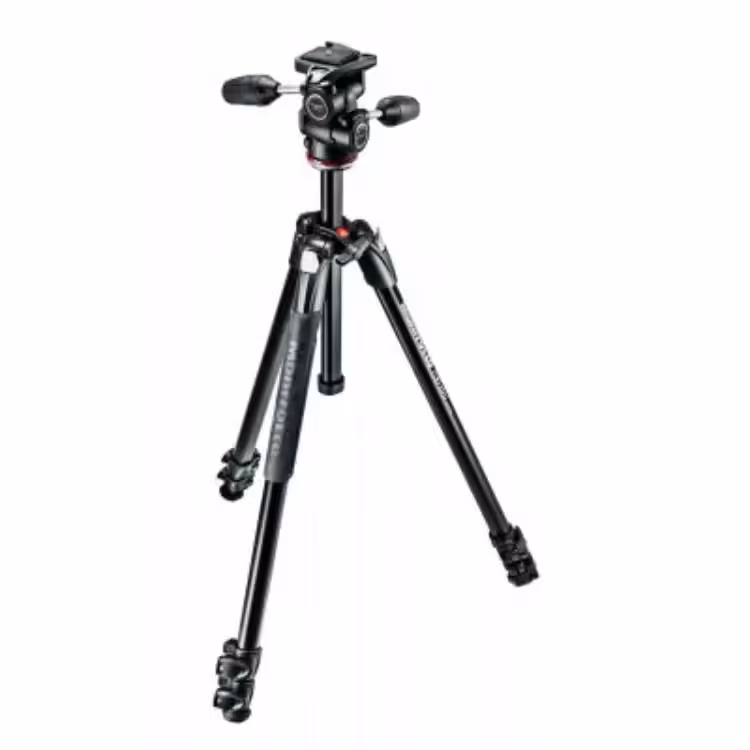 سه پایه دوربین عکاسی مانفروتو Manfrotto Tripod MK290XTA3-3W