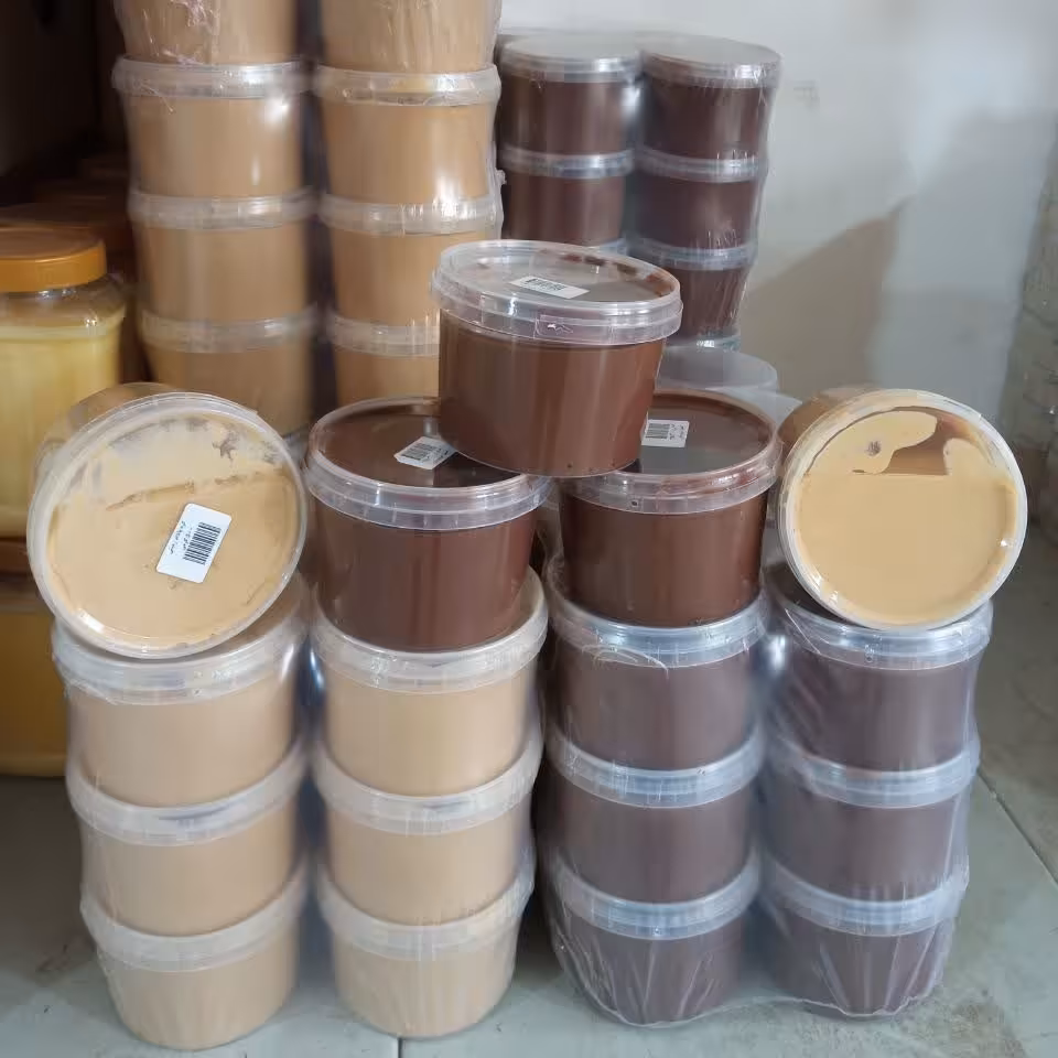 کره بادام زمینی 500 گرمی