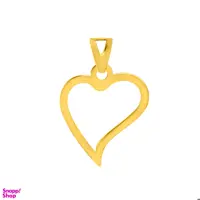 آویز گردنبند طلا 18 عیار اقلیمه کد VT1150