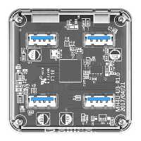قیمت و خرید هاب USB 3.0 چهار پورت اوریکو مدل MH4U-U3 | یاس ارتباط