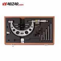 ست میکرومتر خارج سنج دیجیتال 200-100 میلیمتر آسیمتو مدل 6 08 115