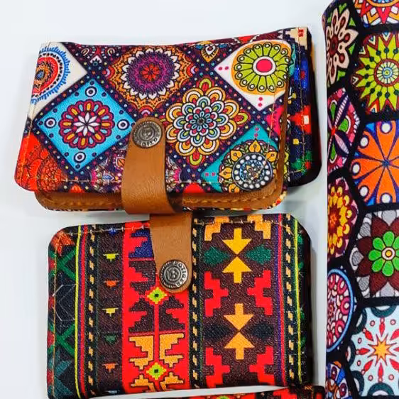 کیف کارت بانکی با طرح بسیار زیبا 