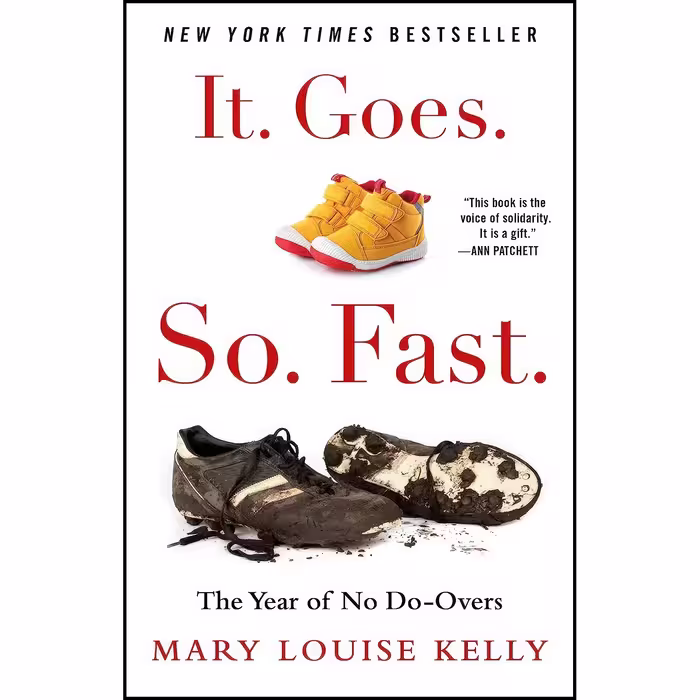 کتاب زبان اصلی It Goes So Fast اثر Mary Louise Kelly