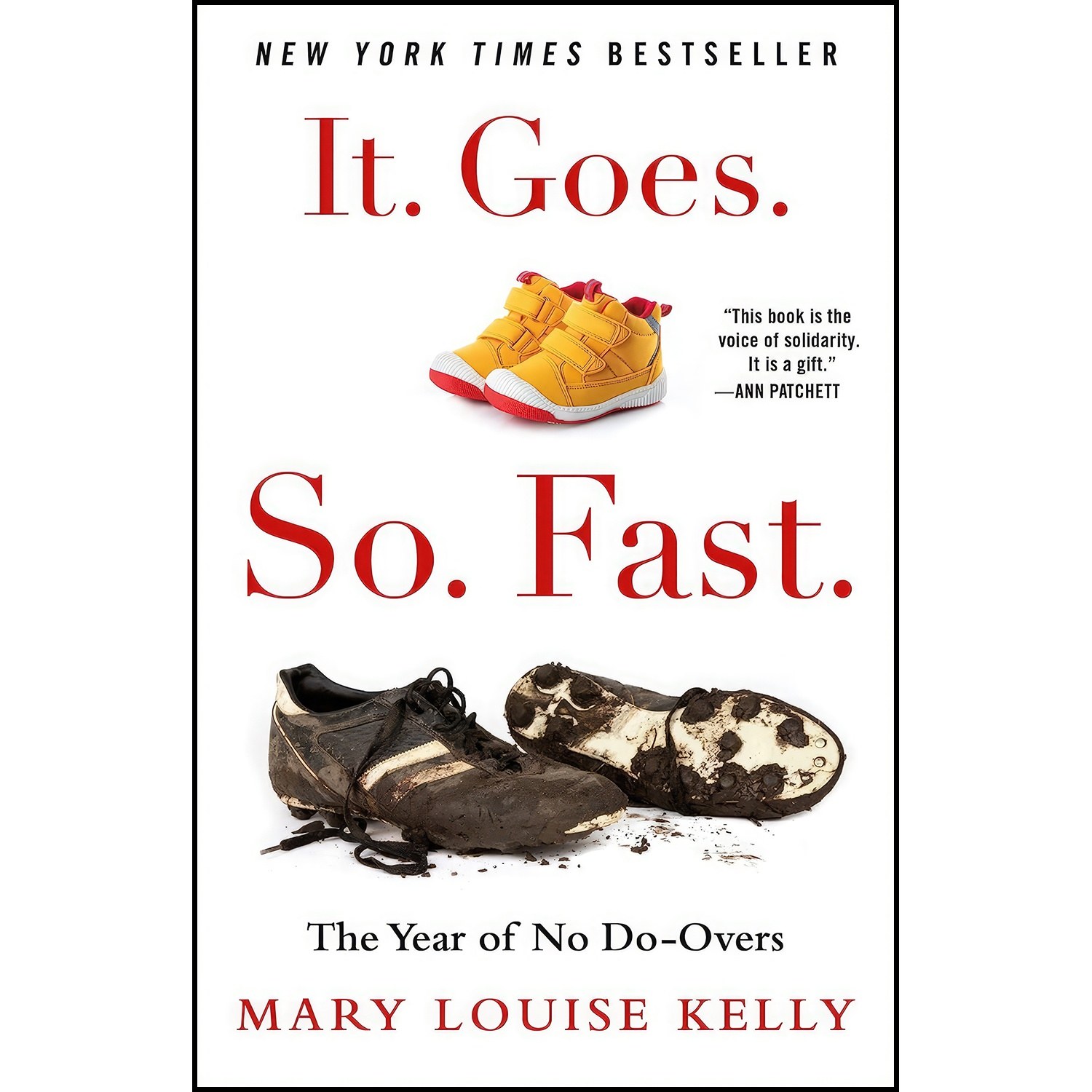 کتاب زبان اصلی It Goes So Fast اثر Mary Louise Kelly