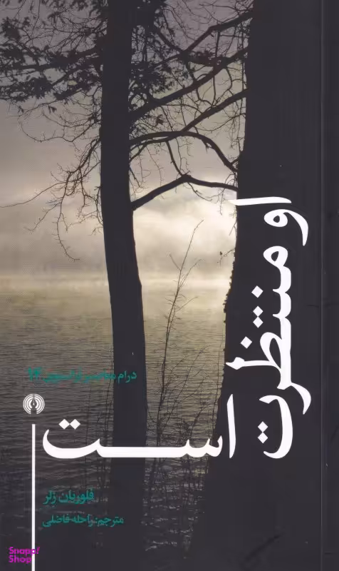 او منتظرت است