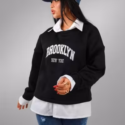 بلوز یقه دار زیبا