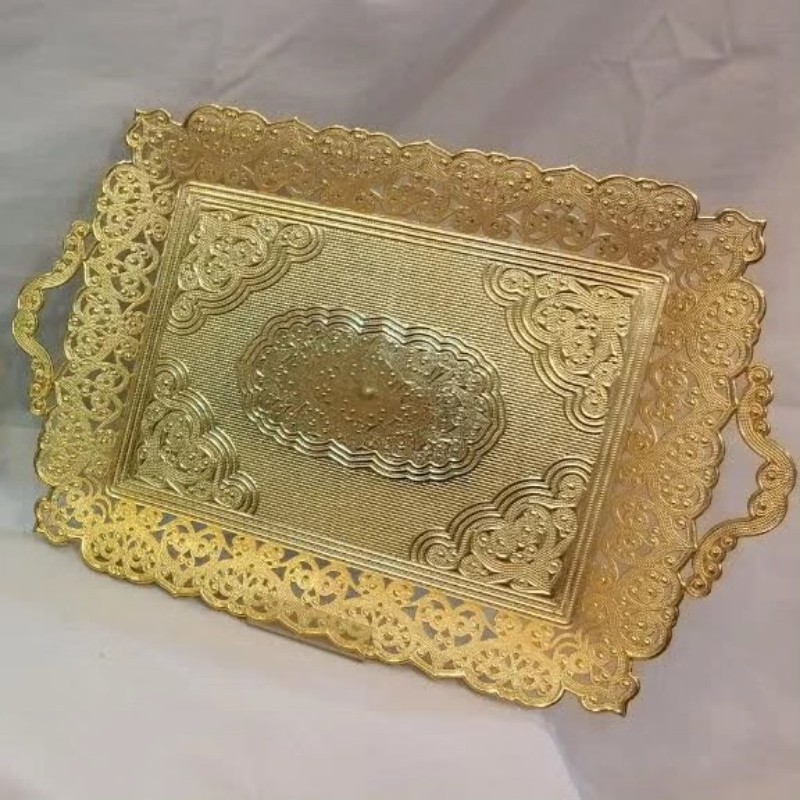 سینی پذیرایی مدل ترک سایز بزرگ