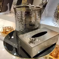 سطل دستمال پروانه