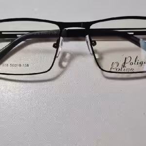 عینک طبی تمام قاب فلزی مشکی