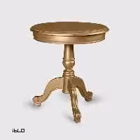 میز قهوه خوری جلو مبلی لوکاس (طلایی)