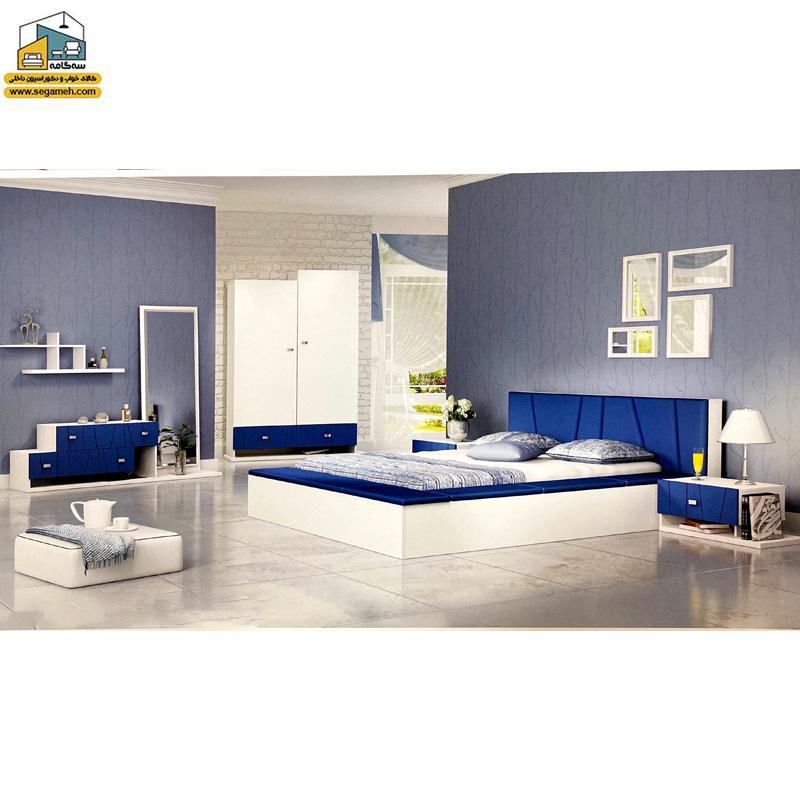 سرویس خواب دو نفره مدل آتنا کد BDS76