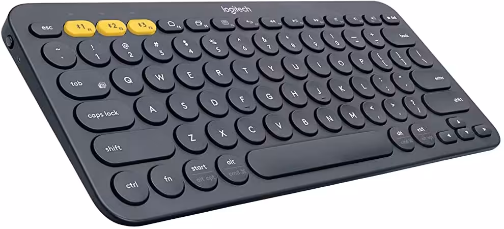 کیبورد لاجیتک KEYBOARD WIRELESS K380 &#8211; Black