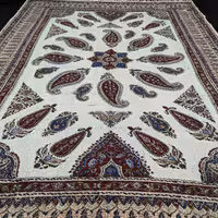 قلمکار سایز 140 در 200 طرح گل و بوته