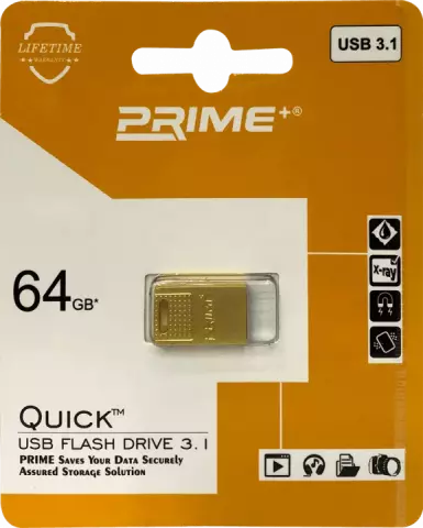 قیمت و خرید فلش مموری پرایم QUICK ظرفیت 64 گیگابایت