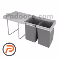 سطل زباله 2 قلو 25 لیتری آرین