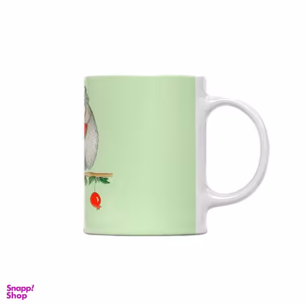 ماگ ترمه طراحان ایده مدل انار و جغد کد mrg018