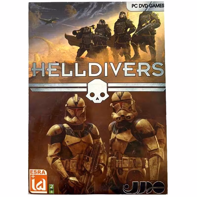 HELLDIVERS مدرن