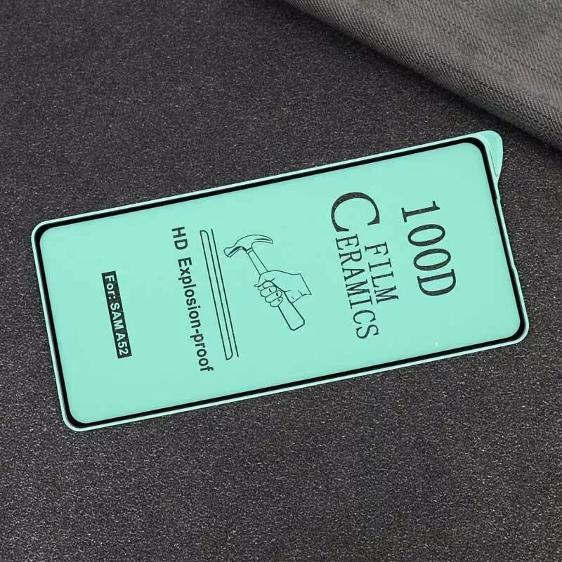 محافظ صفحه نمایش سرامیکی شفاف،مقاوم در برابر ضربه،مناسب برای گوشی موبایل Samsung Galaxy A51/A52/A52S/A53/S20 FE/M31S