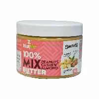 کره بادام درختی و بادام هندی بدون شکر نات ویت - nutvit