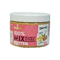 کره بادام درختی و بادام هندی بدون شکر نات ویت - nutvit