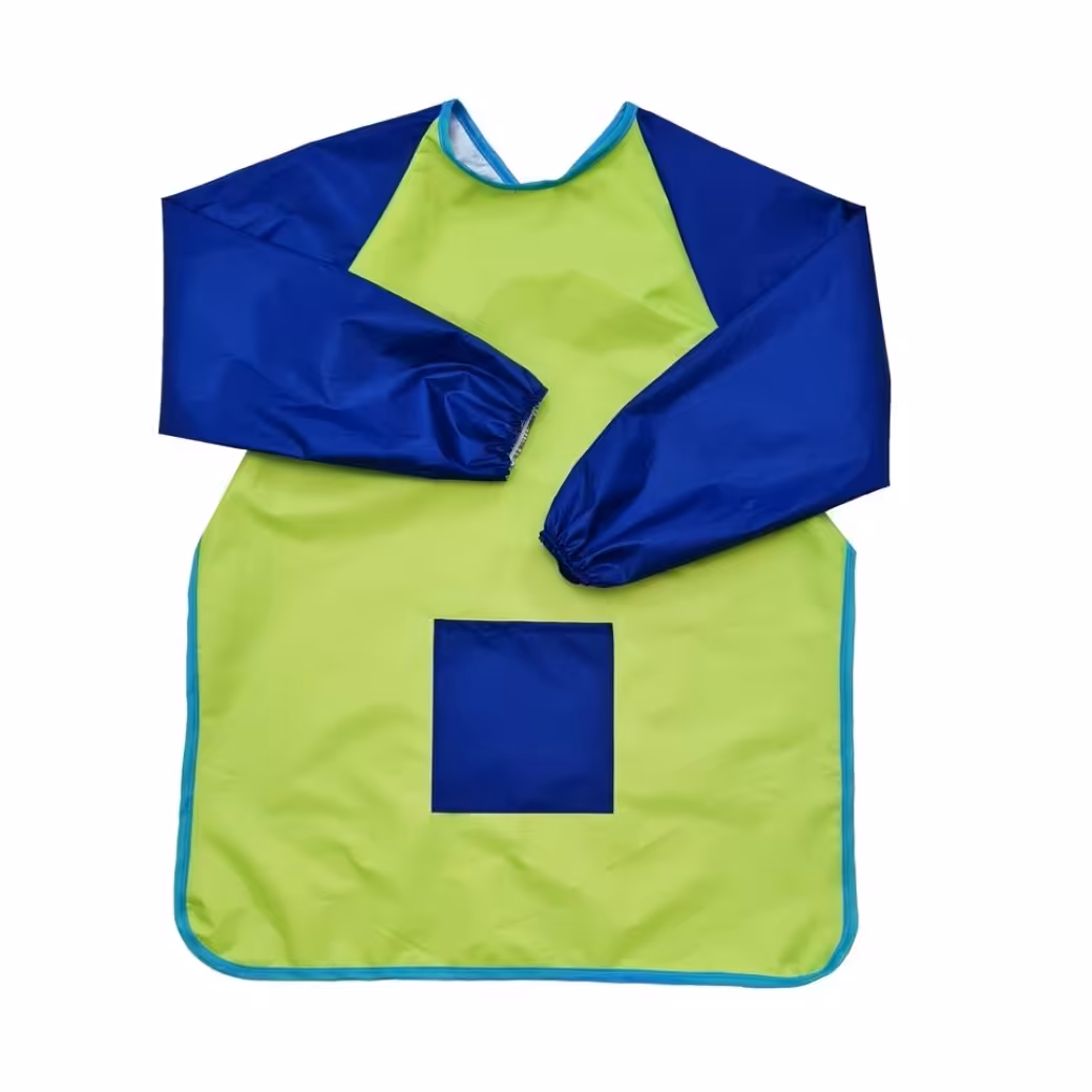 کاور آستین دار مهد کودک کاور نقاشی کودک کاور مهد کودک