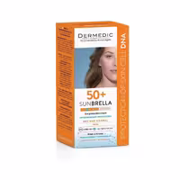 کرم ضد آفتاب پوست نرمال  SPF50 درمدیک حجم 50 میلی لیتر