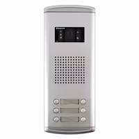 پنل آیفون تصویری شش واحدی سیماران مدل فراز 