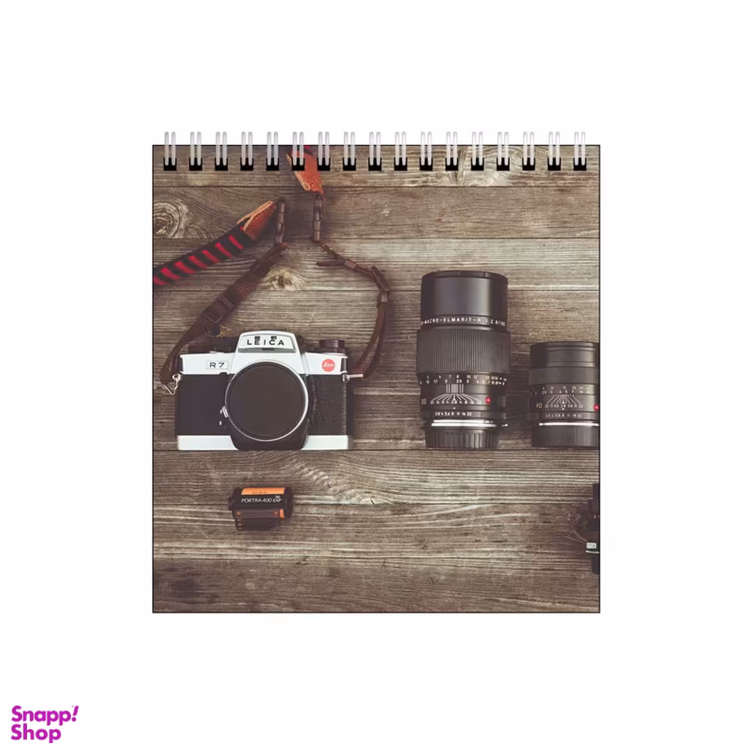 دفتر طراحی بامبیلیپ طرح لنز و دوربین عکاسی کد 6550000