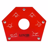 گونیا جوشکاری مگنت 6 ضلعی لینیکس مدل 7533