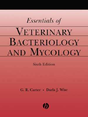 [PDF] دانلود کتاب Essentials Of Veterinary Bacteriology And Mycology, 6th ed, 2003