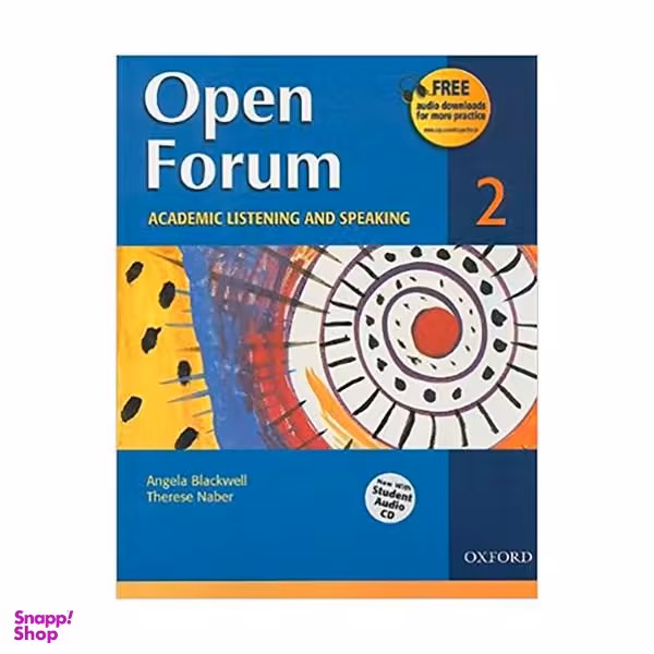 Open Forum 2 Student Book with Test Booklet & CD