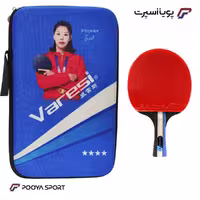 راکت پینگ پنگ لوکی Loki Karbon 4star VARESI (اصل)