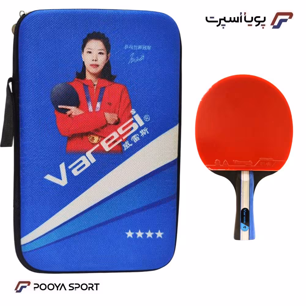 راکت پینگ پنگ لوکی Loki Karbon 4star VARESI (اصل)