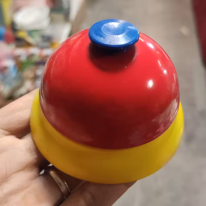 زنگ رومیزی  بازی و رزوشن