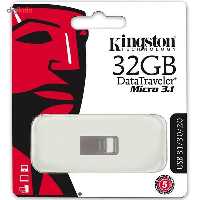 فلش 32گیگابایتی Kingston 32 Gb