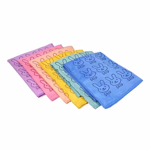 حوله دستی مدل خرگوشی . حوله دست و صورت خرگوش