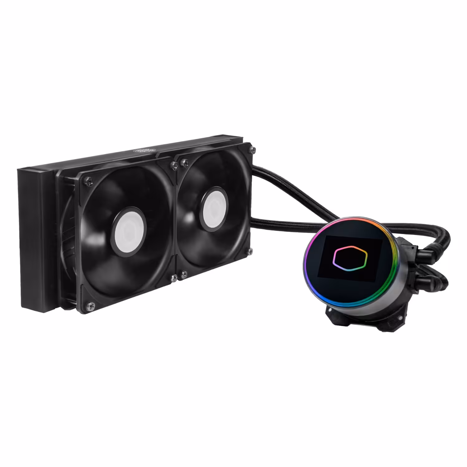 خنک کننده پردازنده کولر مستر MASTERLIQUID ML240 VIVID