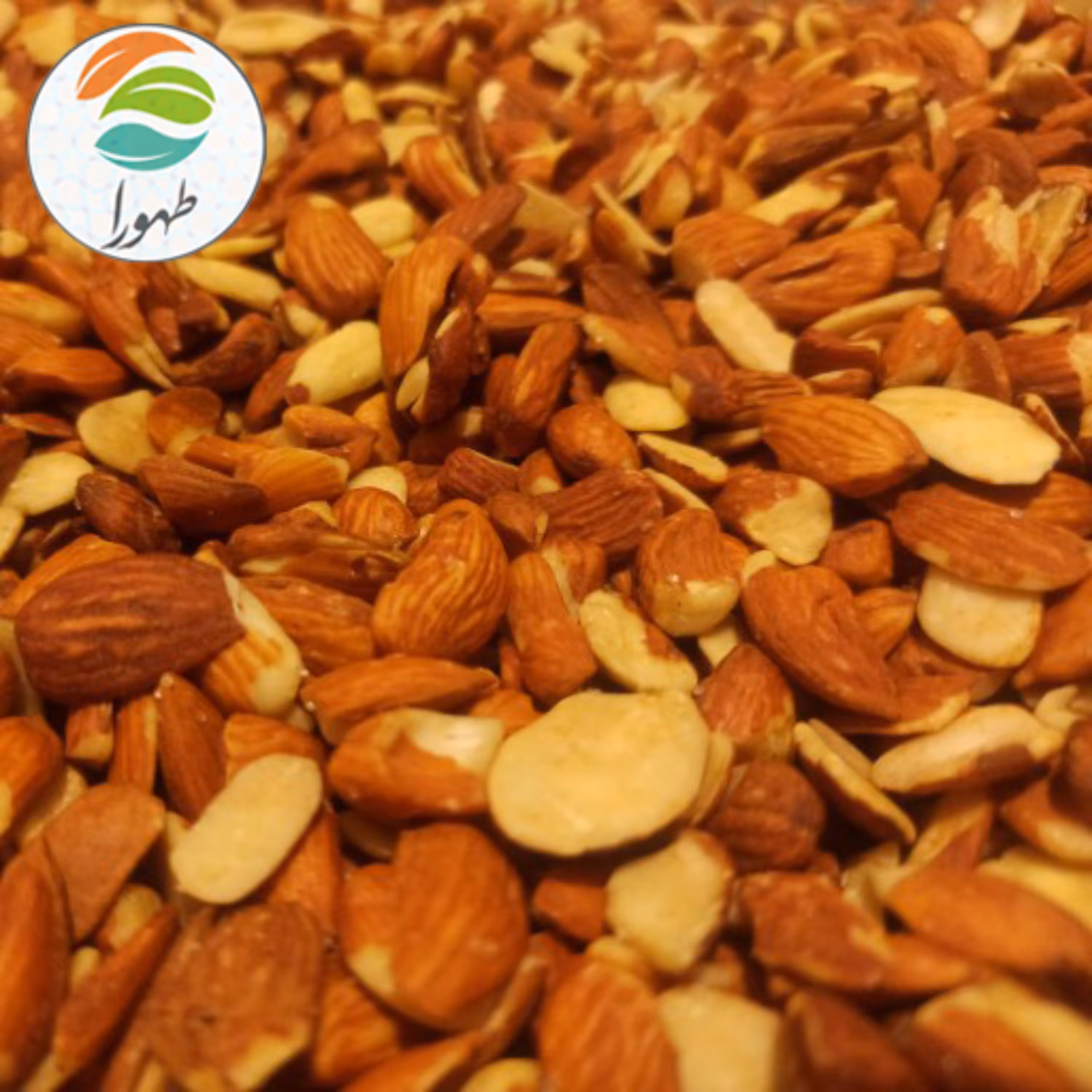 مغز بادام مامایی شور شکسته(1 کیلویی) طهورا