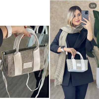 کیف زنانه دستی و رودوشی خارجی کد m110