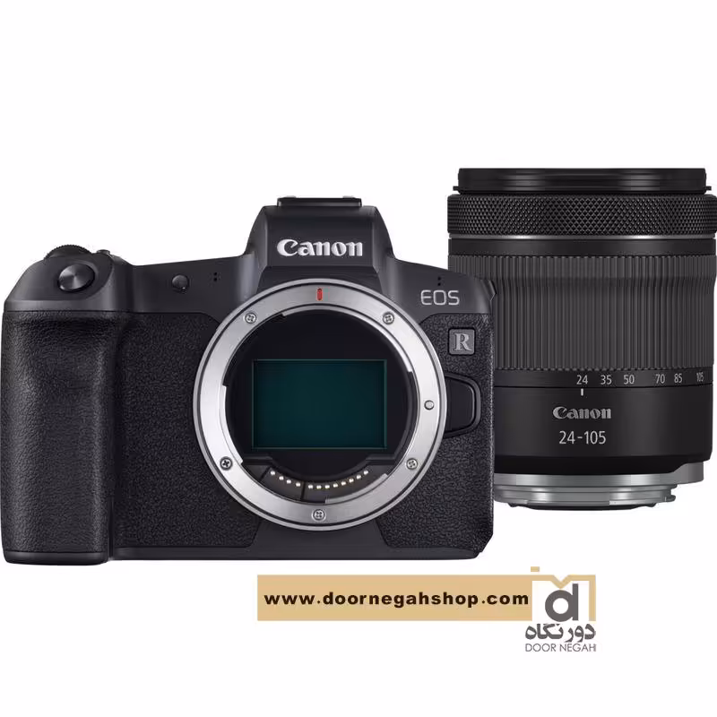 دوربین بدون آینه کانن Canon EOS R Kit RF 24-105mm f4-7.1 IS STM