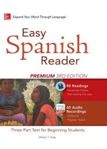 کتاب مجموعه داستان کوتاه اسپانیایی Easy Spanish Reader