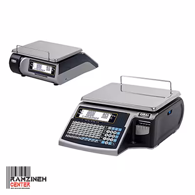 ترازو لیبل زن بدون علمک DIBAL M525 Flat