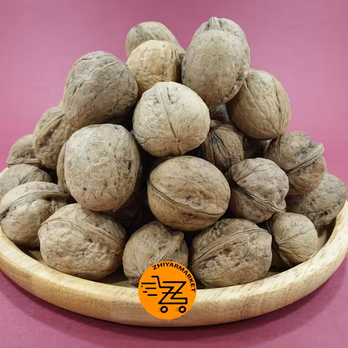 گردو  950 گرمی ،  پر مغز و چرب ، پوست کاغذی  باکیفیت