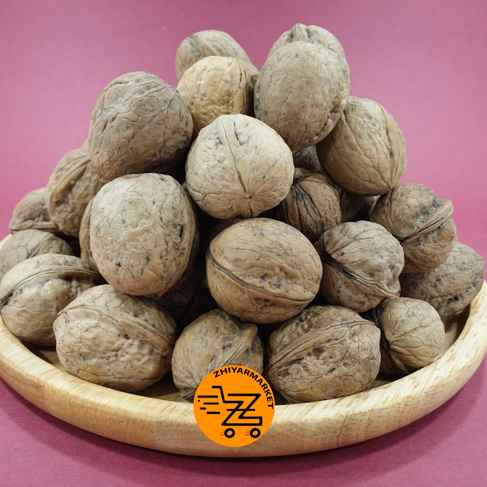 گردو  950 گرمی ،  پر مغز و چرب ، پوست کاغذی  باکیفیت